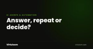 Branded cover: Answer, repeat or decide?