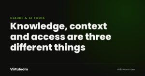 Cover comparing Claude Skills, Projects and connectors: knowledge, context and access