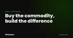 Branded cover: Buy the commodity, build the difference
