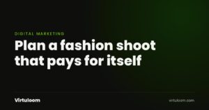 Branded cover: Plan a fashion shoot that pays for itself