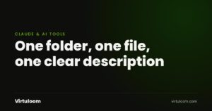 Cover for a guide to writing a Claude Skill: one folder, one file, one clear description