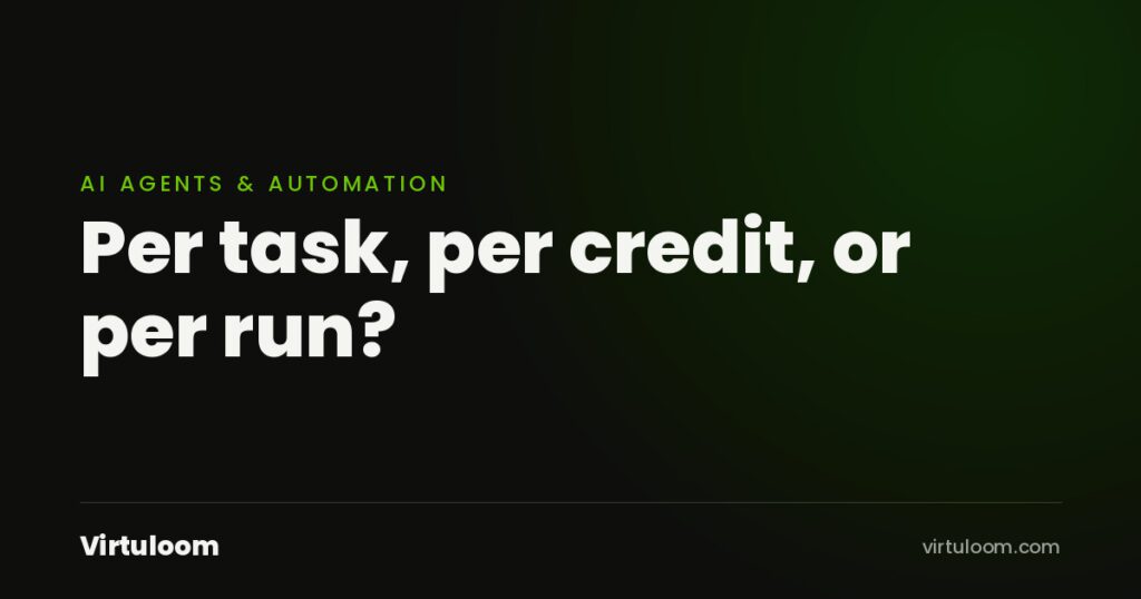 Cover reading: Per task, per credit, or per run? n8n vs Make vs Zapier for UAE businesses