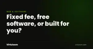 Branded cover: Fixed fee, free software, or built for you?