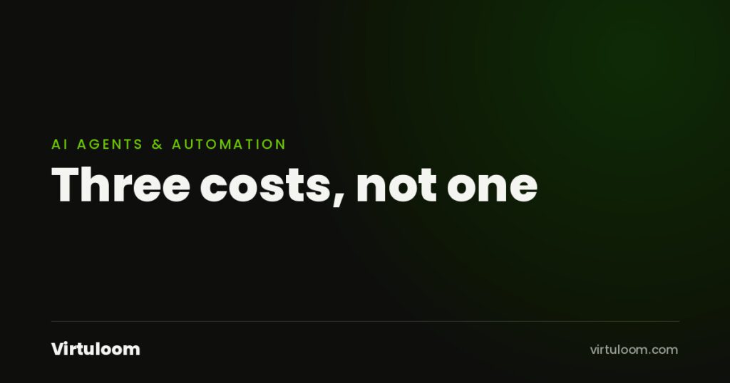Cover for WhatsApp chatbot development cost in Dubai: three costs, not one